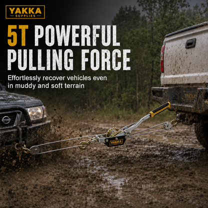 Manual Winch 4x4 by Yakka™