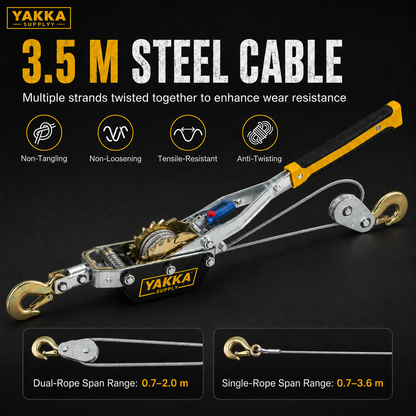 Manual Winch 4x4 by Yakka™